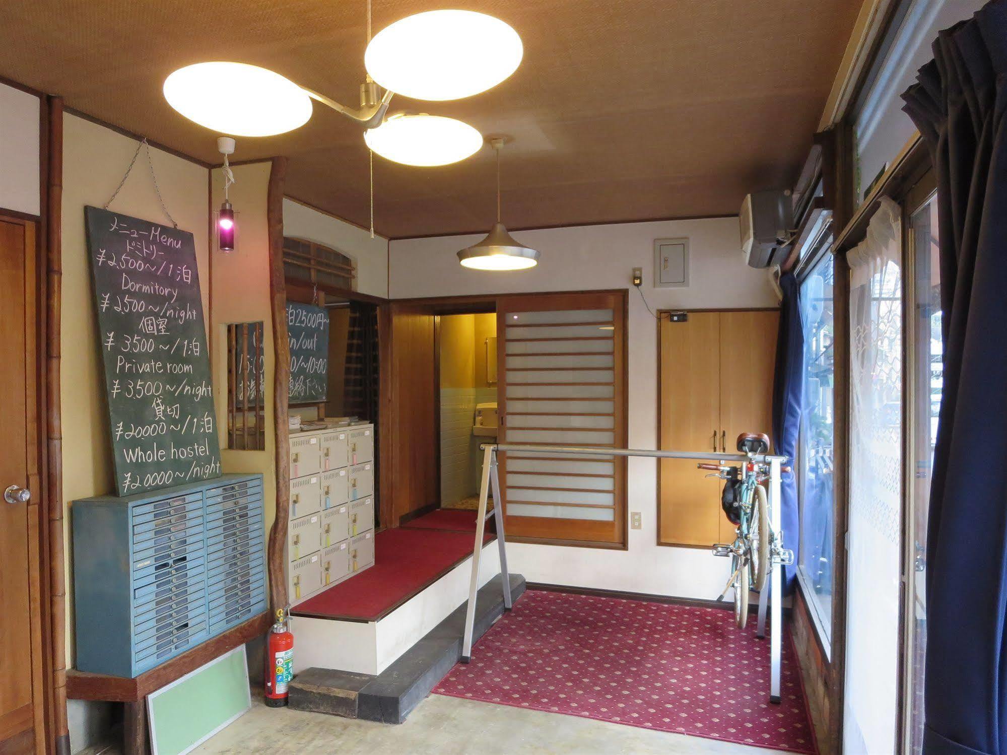 Onomichi Guesthouse Fuji Hostel Exterior photo