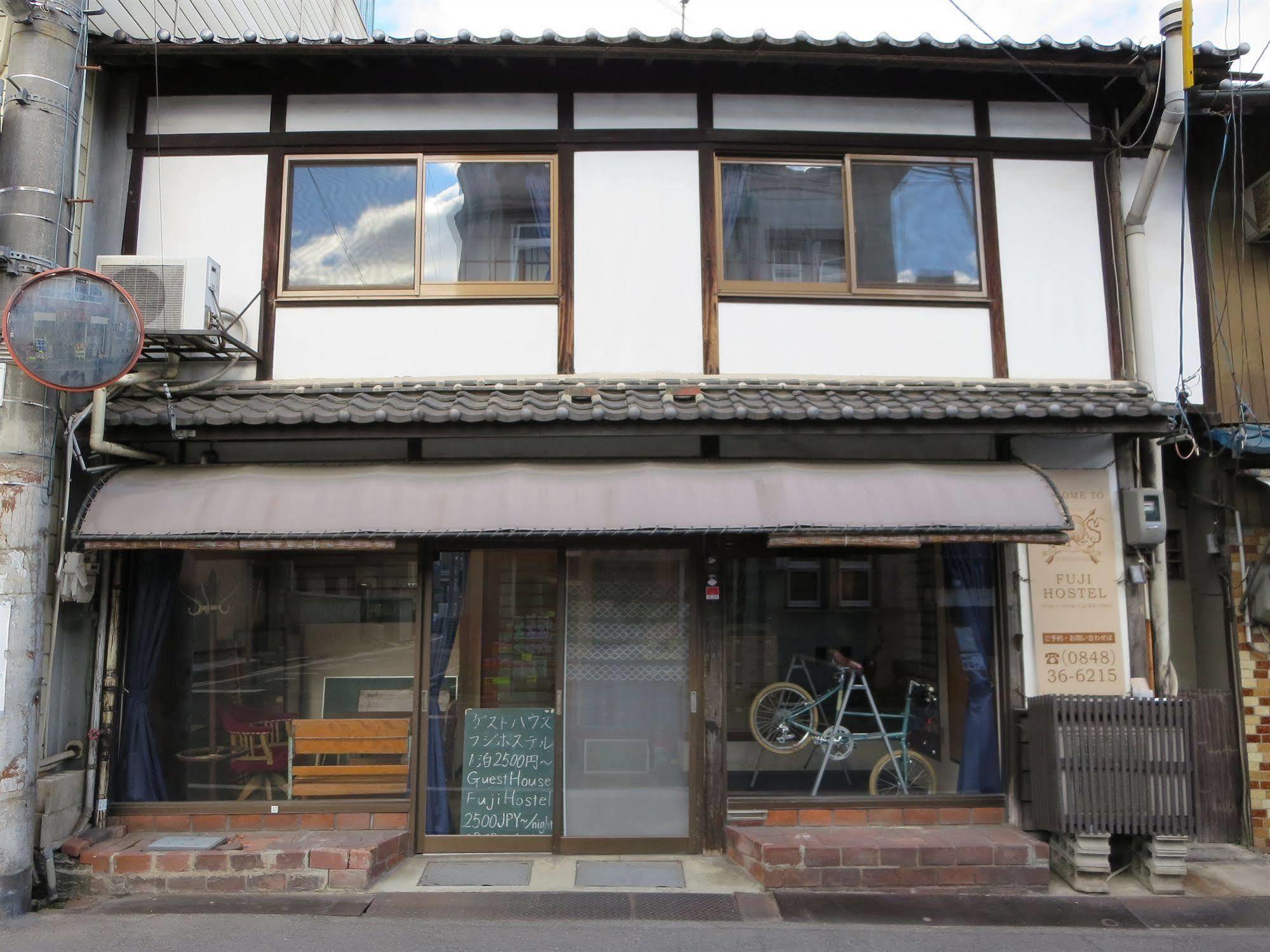 Onomichi Guesthouse Fuji Hostel Exterior photo